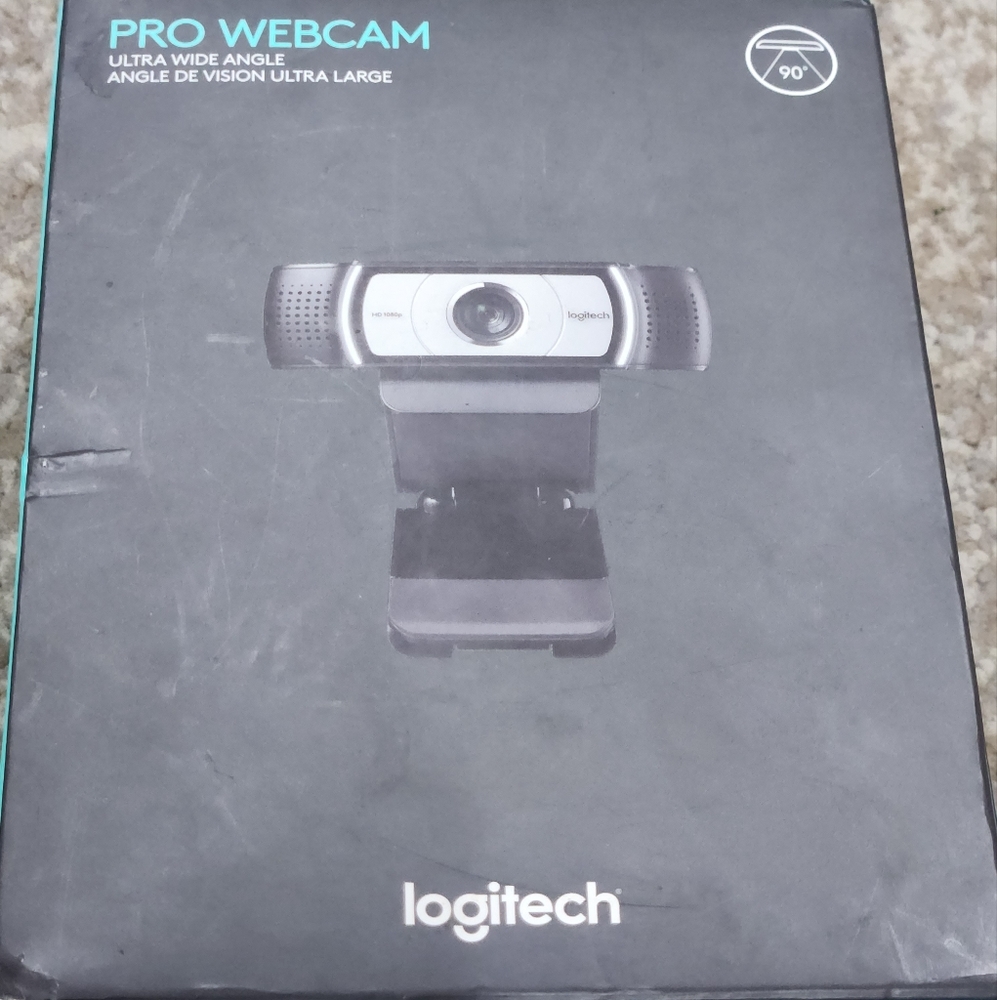 logitech pro webcam 960-001070